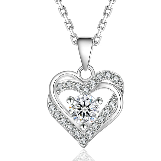 Excellent VVS1 Moissanite Pendant Necklace