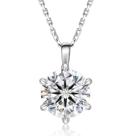 Excellent VVS1 Moissanite Pendant Necklace